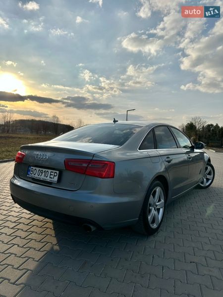 Седан Audi A6 2012 в Тернополе