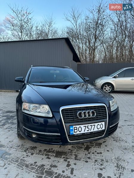 Універсал Audi A6 2005 в Тернополі фото Універсал Audi A6 2005 в Тернополі