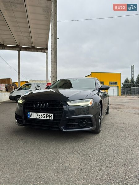 Седан Audi A6 2016 в Киеве