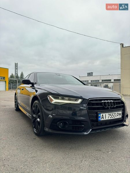 Седан Audi A6 2016 в Киеве