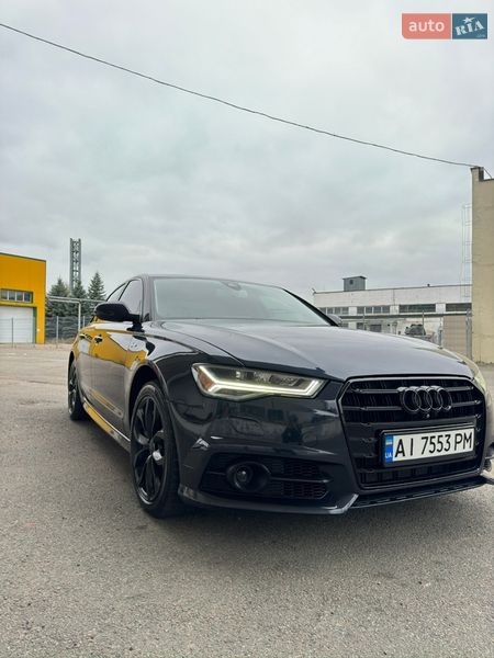 Седан Audi A6 2016 в Киеве