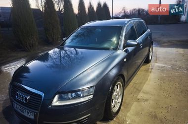 Универсал Audi A6 2005 в Киеве