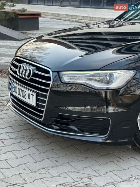 Седан Audi A6 2013 в Тернополе