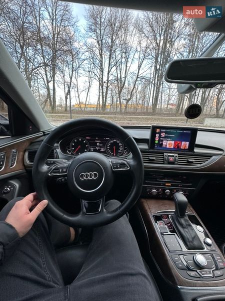 Седан Audi A6 2013 в Тернополе