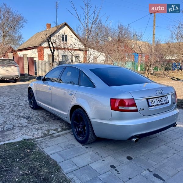 Седан Audi A6 2005 в Лубнах