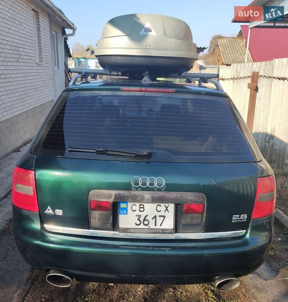 Универсал Audi A6 1998 в Прилуках