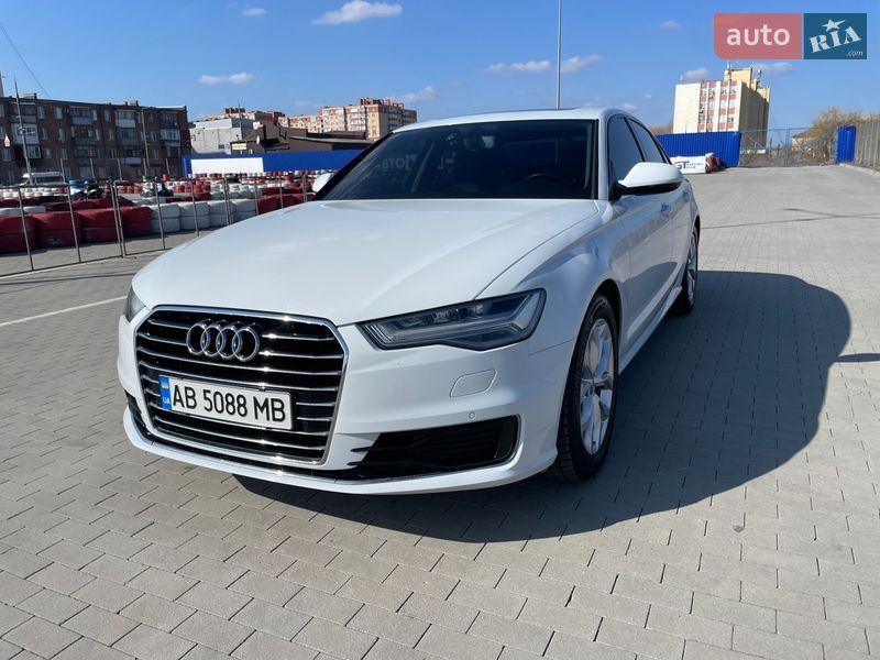 Audi A6 2015