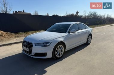 Седан Audi A6 2016 в Киеве