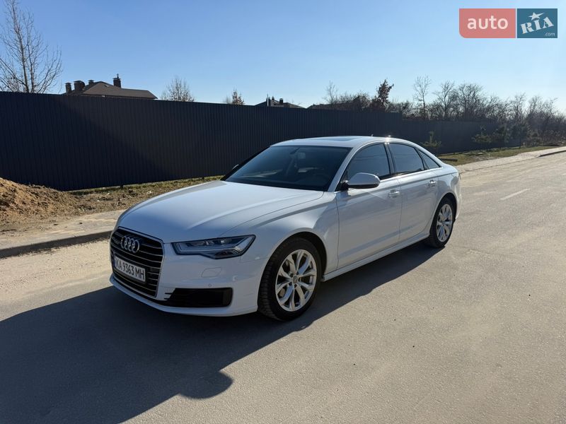 Седан Audi A6 2016 в Киеве