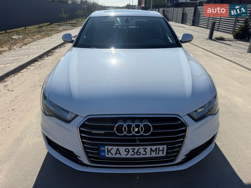 Седан Audi A6 2016 в Киеве