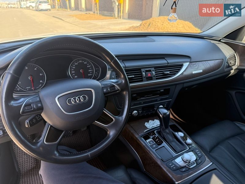Седан Audi A6 2016 в Киеве