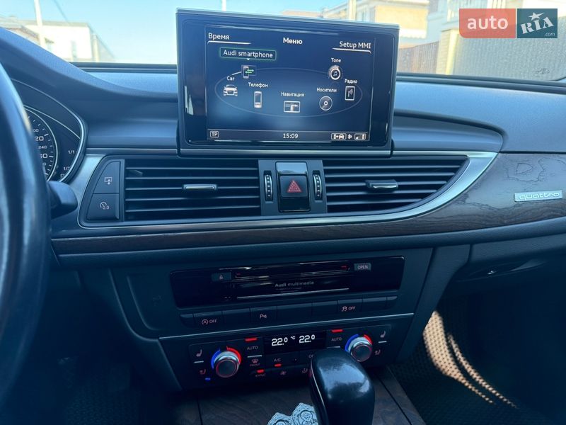 Седан Audi A6 2016 в Киеве