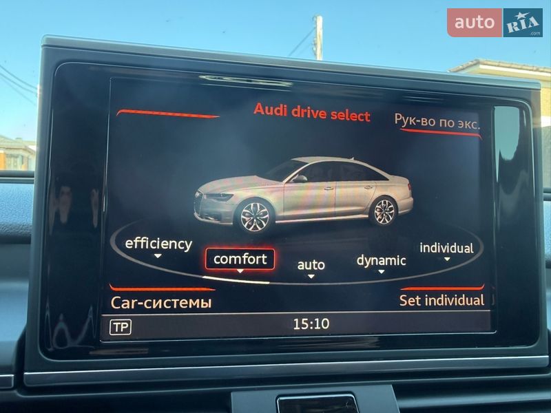 Седан Audi A6 2016 в Киеве