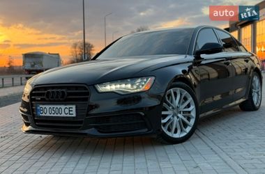 Седан Audi A6 2012 в Тернополе