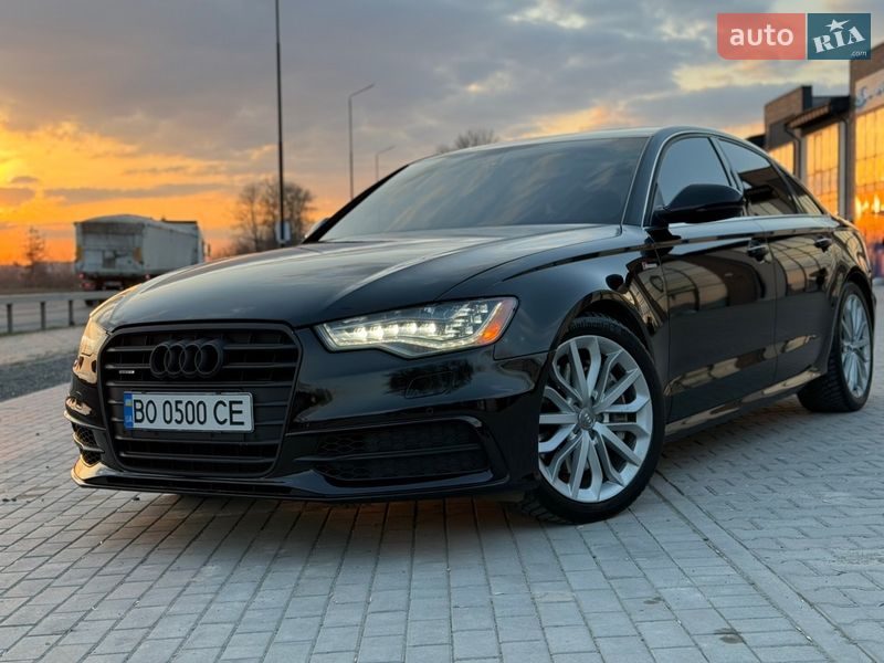 Audi A6 2012