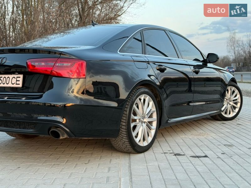 Седан Audi A6 2012 в Тернополе