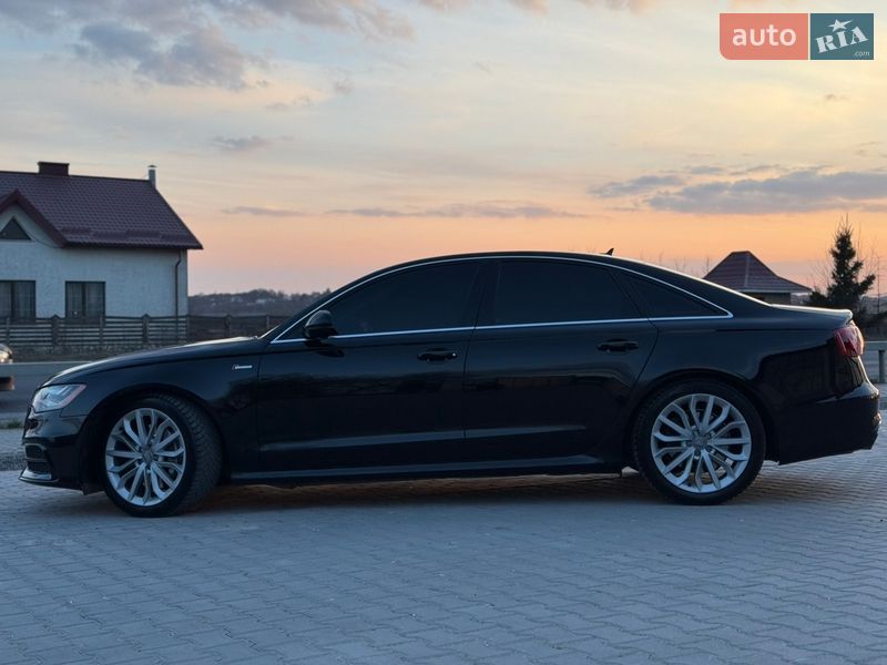 Седан Audi A6 2012 в Тернополе