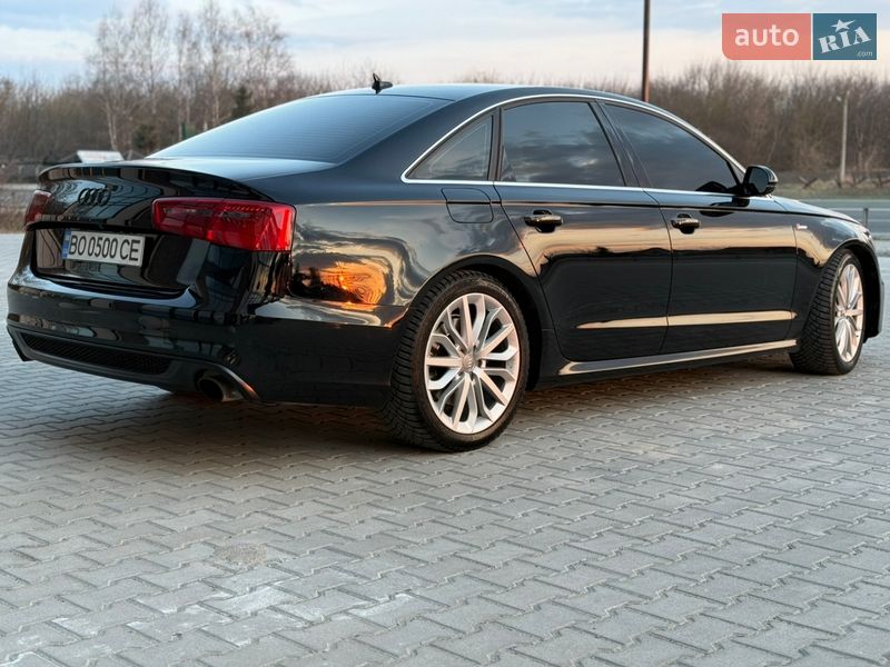 Седан Audi A6 2012 в Тернополе