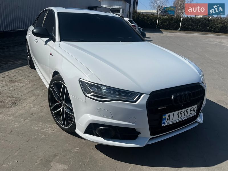 Седан Audi A6 2017 в Белой Церкви