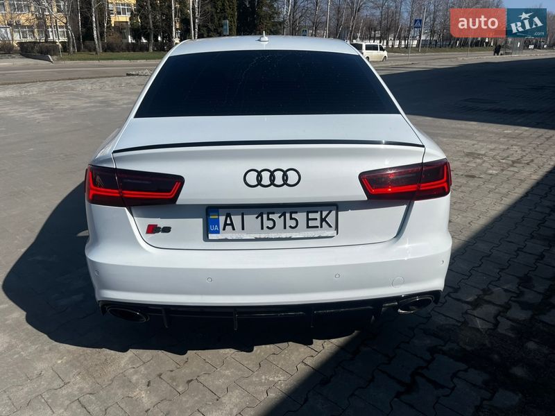 Седан Audi A6 2017 в Белой Церкви