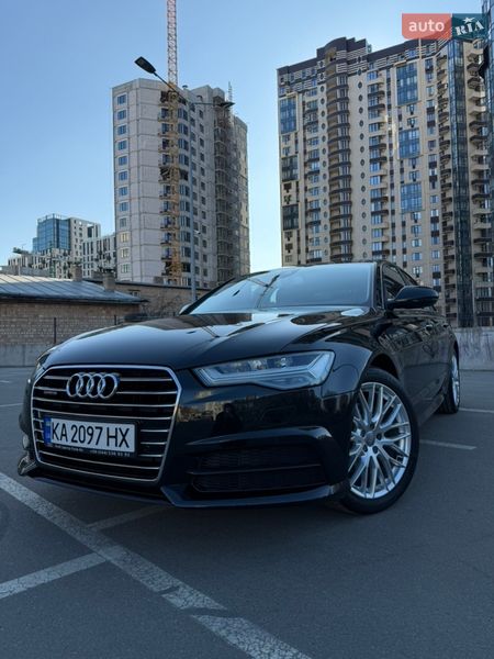 Седан Audi A6 2016 в Киеве