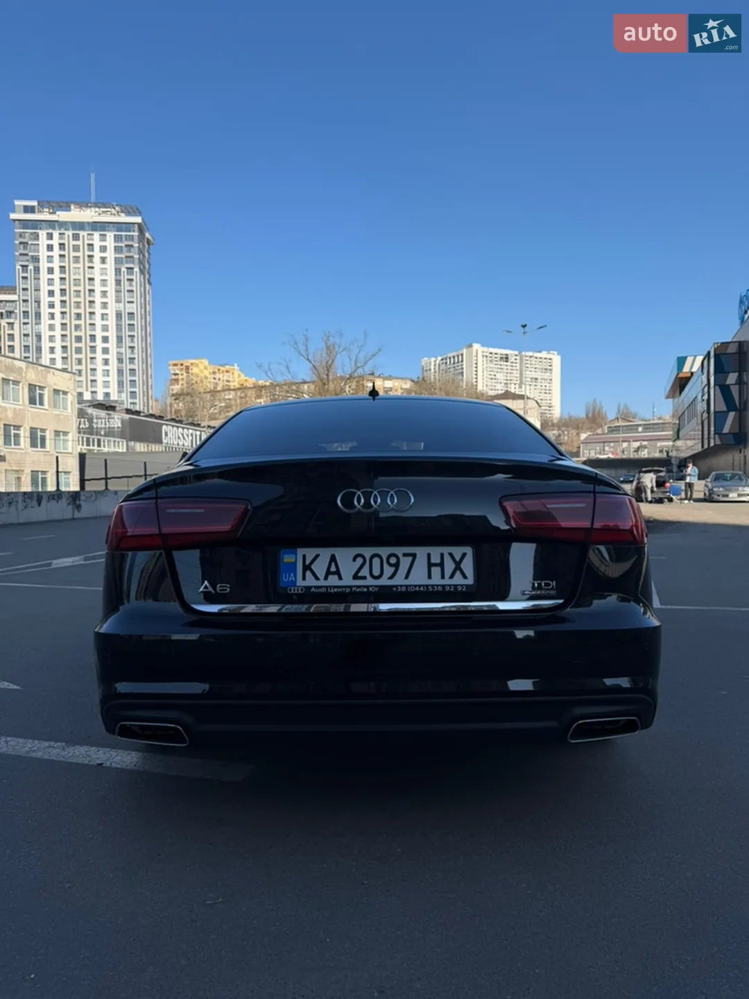 2016 Audi A6 - мініатюра 8
