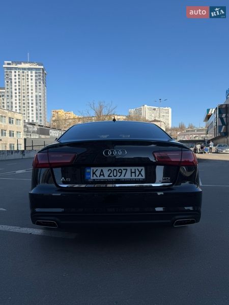 Седан Audi A6 2016 в Киеве