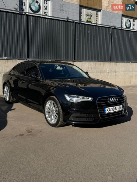 Седан Audi A6 2016 в Киеве