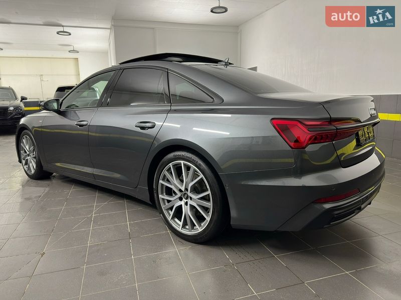 Седан Audi A6 2022 в Казатине