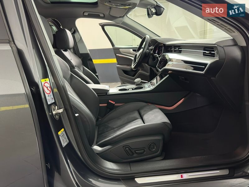 Седан Audi A6 2022 в Казатине