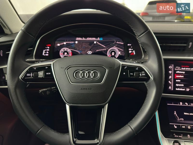 Седан Audi A6 2022 в Казатине