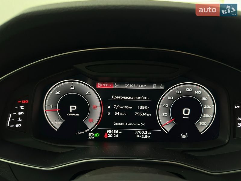 Седан Audi A6 2022 в Казатине