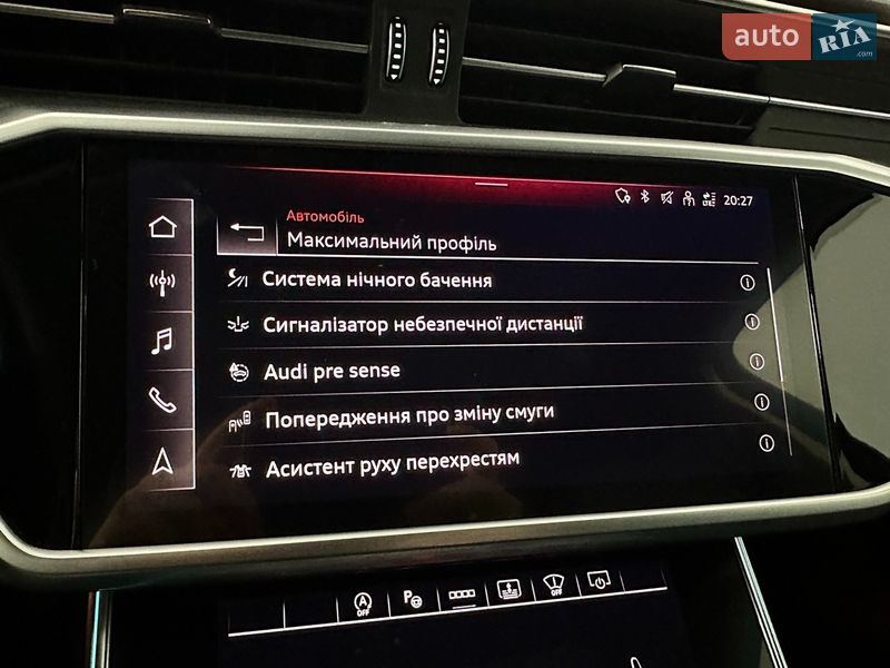 Седан Audi A6 2022 в Казатине