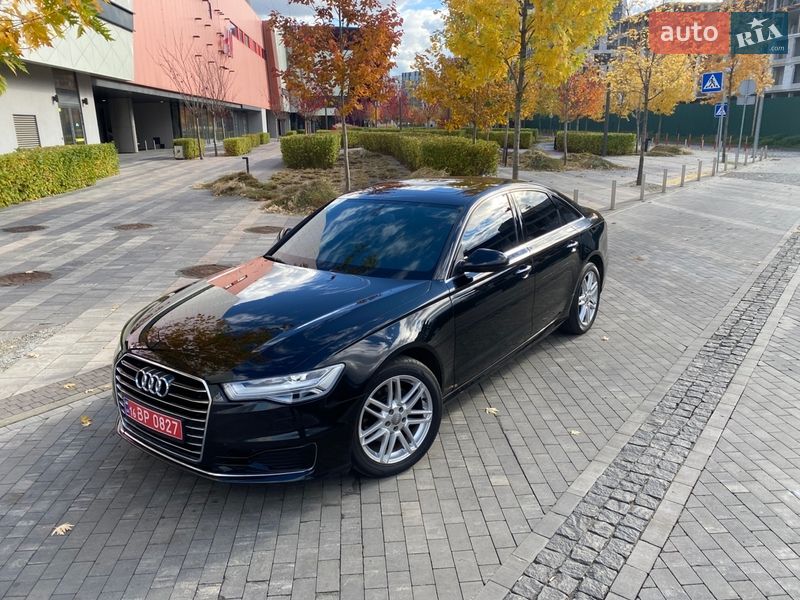 Седан Audi A6 2016 в Киеве