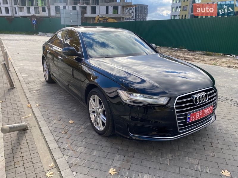 Седан Audi A6 2016 в Киеве