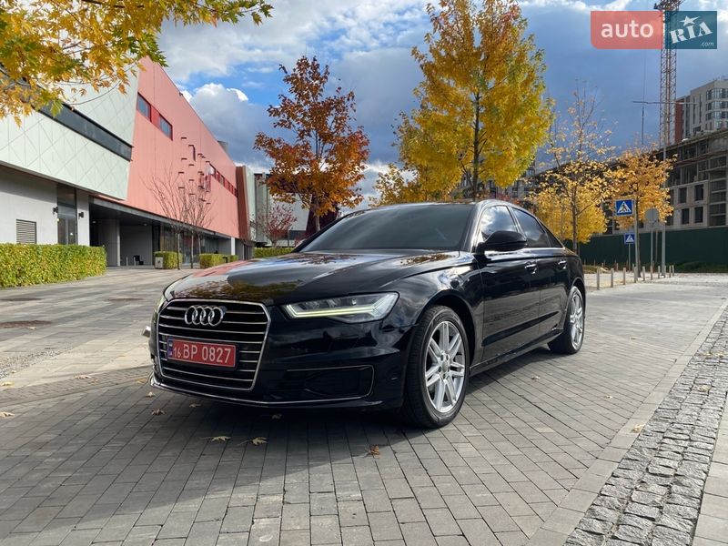 Седан Audi A6 2016 в Киеве