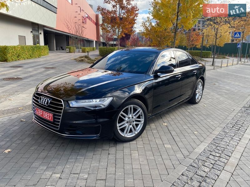 Седан Audi A6 2016 в Киеве