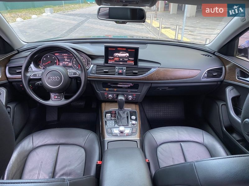 Седан Audi A6 2016 в Киеве