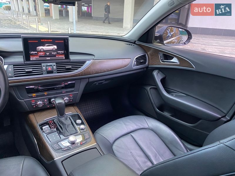 Седан Audi A6 2016 в Киеве