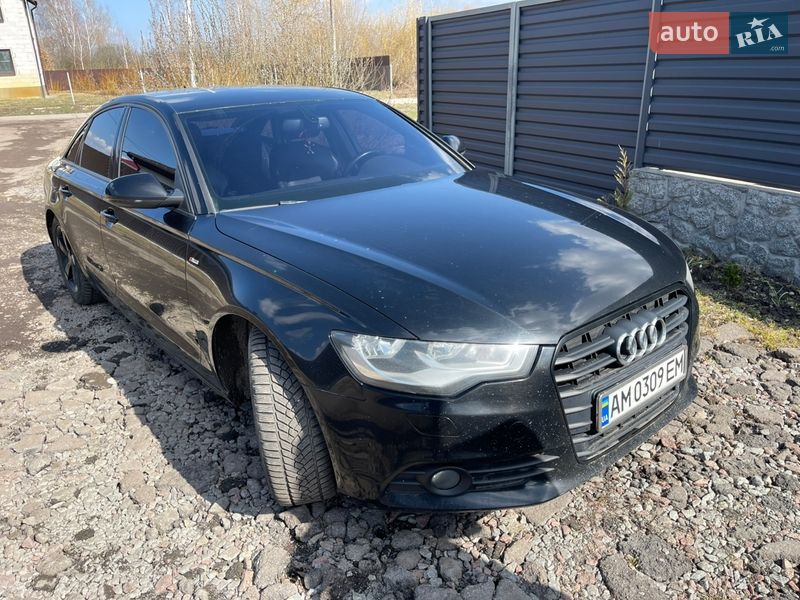 Audi A6 2013