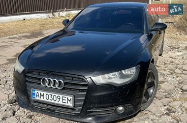 Седан Audi A6 2013 в Житомире