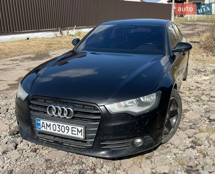 Седан Audi A6 2013 в Житомирі фото 2 Седан Audi A6 2013 в Житомирі