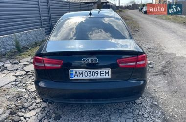 Седан Audi A6 2013 в Житомире