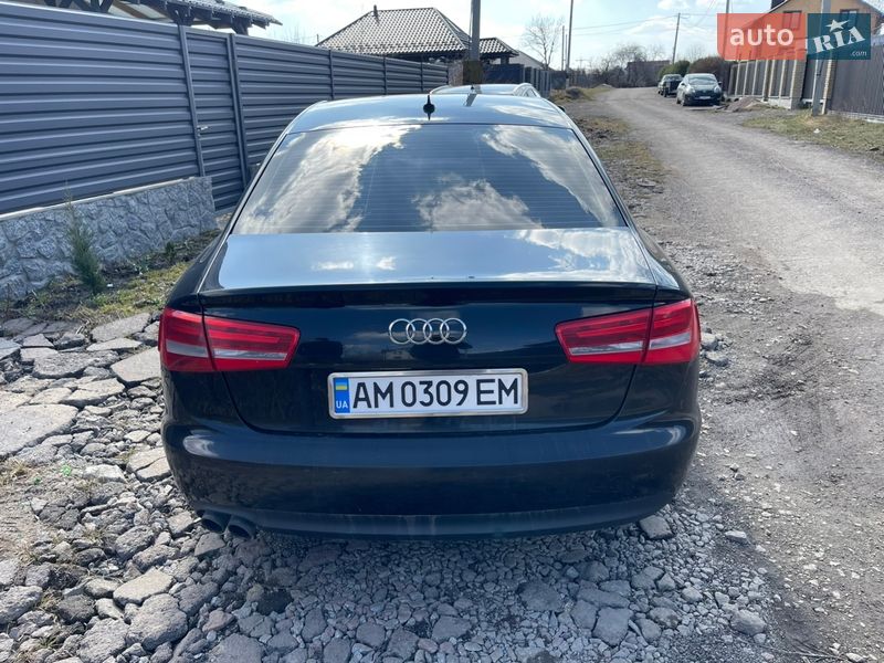 Седан Audi A6 2013 в Житомирі фото 4 Седан Audi A6 2013 в Житомирі