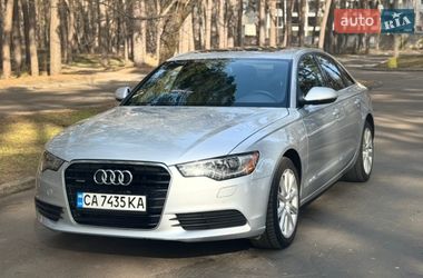 Седан Audi A6 2014 в Черкассах