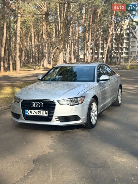 Седан Audi A6 2014 в Черкассах