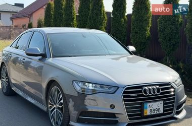 Седан Audi A6 2015 в Луцьку
