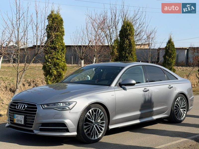 Седан Audi A6 2015 в Луцке