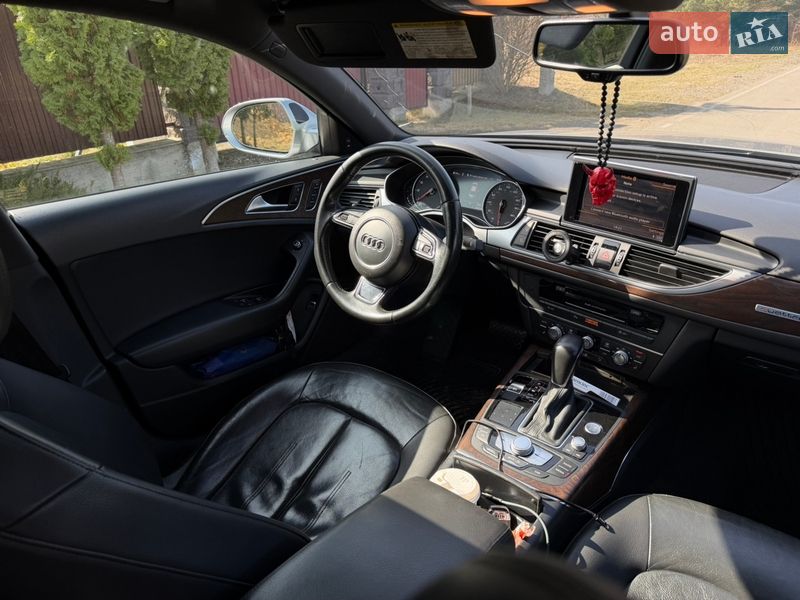 Седан Audi A6 2015 в Луцке