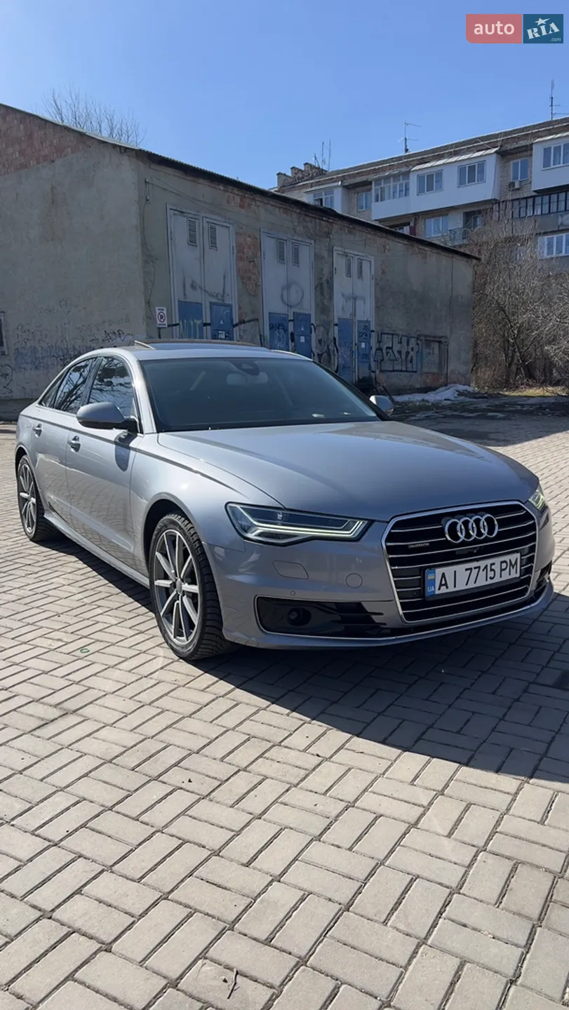 2015 Audi A6 - мініатюра 2